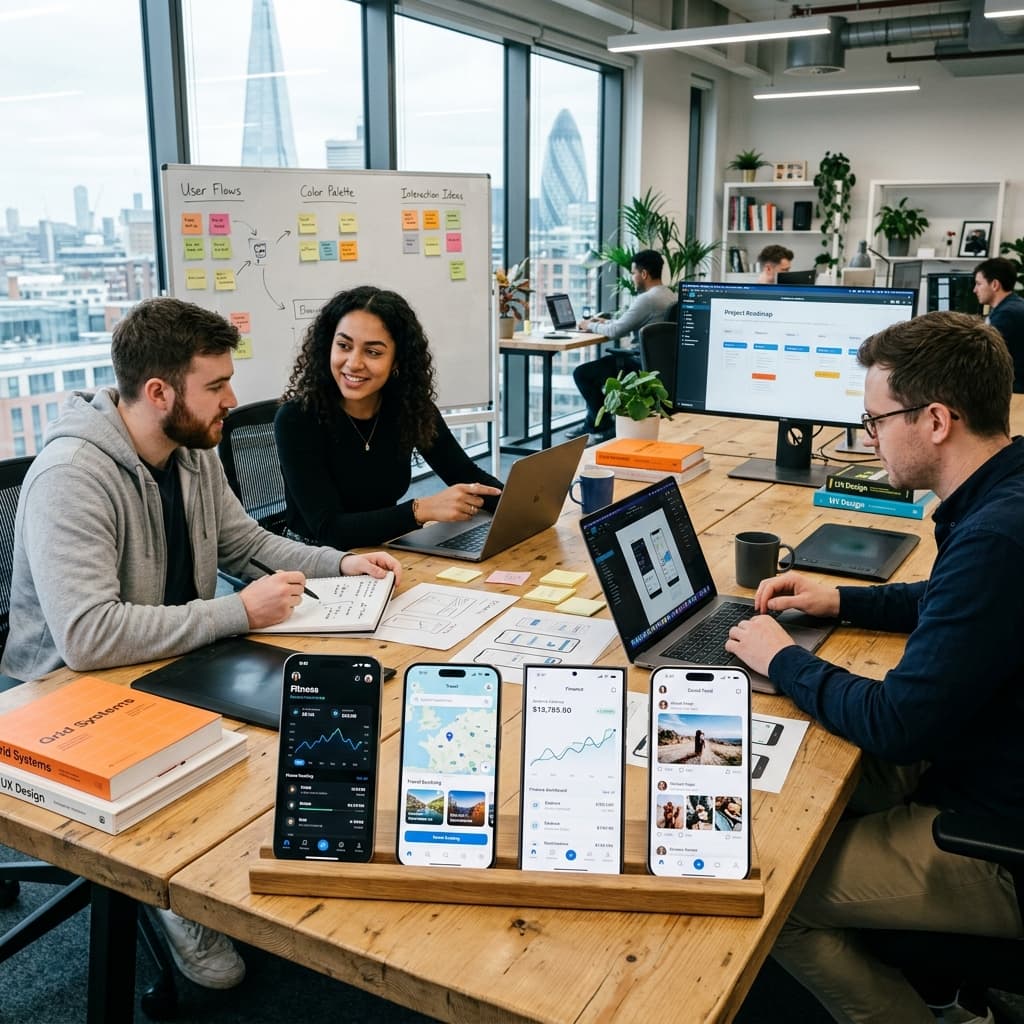 App Design & Development
