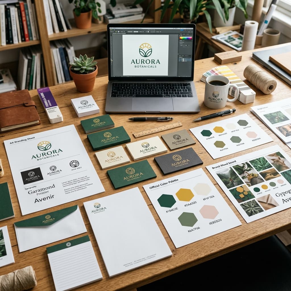 Branding & Graphics Design