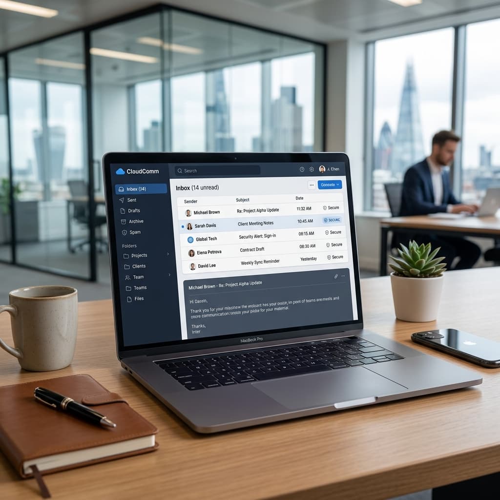 Email Hosting & Professional Email